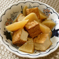 futaba8's cooksnap of when they made 油揚げと人参と大根の煮物.