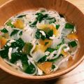 Aloha☆★'s cooksnap of when they made 離乳食後期＊小松菜と豚挽き肉のだし煮.
