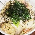 ぶーこちゃん★'s cooksnap of when they made シンプルだけど旨い！エリンギの和風パスタ.