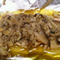 nisiyan's cooksnap of when they made 簡単＊レンジでアヒージョ.