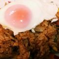 はくにゃんﻌﻌﻌ♥'s cooksnap of when they made 残りごはんで♥メキシカンピラフ風.