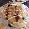 クックHSTFJP☆'s cooksnap of when they made 卵焼きじゃないよ卵無しのタコ焼きなのだ.