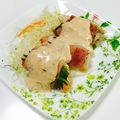 ジンベえちゃん's cooksnap of when they made 鶏ささみの大葉ベーコン巻.