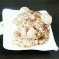 ★MUH★'s cooksnap of when they made わらび餅風♪幼児のおやつ.