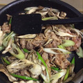かいりょう889's cooksnap of when they made 豚コマ肉が柔らかく♪豚肉の長ネギ生姜炒め.