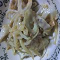 あっきりん's cooksnap of when they made コチュジャンで～✿ちくわともやしの小鉢✿.