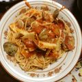 クックFEA18M☆'s cooksnap of when they made 竹の子が入った　ボンゴレ・ロッソ.