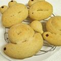 みっくママ's cooksnap of when they made でんでん虫パン.