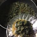 ゆっぴんきぃ's cooksnap of when they made フキの葉で作る佃煮だワン.