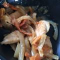 ぐりぶー's cooksnap of when they made ◆鶏むね肉味噌だれ丼◆.