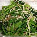 matyapy's cooksnap of when they made ほうれん草とエノキのお浸し.