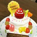 ささねこ☆'s cooksnap of when they made １歳＆卵アレルギーＯＫケーキ☆.