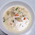 aiototai's cooksnap of when they made アサリのチャウダー.