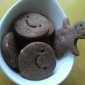 ジャムばぁさん's cooksnap of when they made サクサクココアクッキー.