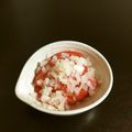 ajak's cooksnap of when they made スライストマト×らっきょうのサラダ.