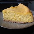 jyujyuママ's cooksnap of when they made 濃厚！かぼちゃ チーズケーキ.