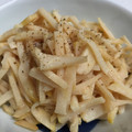 Mouno's cooksnap of when they made 筍1本使い切り＊筍の芯できんぴら山椒がけ.