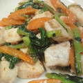 海璃（かいり）'s cooksnap of when they made 簡単おかず カジキの塩麹炒め.