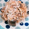 やまあつ23's cooksnap of when they made ツナとキムチの蒟蒻炒め★超super組。.