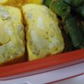 カルボーン's cooksnap of when they made シラスとチーズの卵焼き.