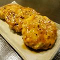 おかつぎ's cooksnap of when they made れんこんつくね.