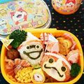 ゆりりんのママチャマ's cooksnap of when they made 簡単キャラ弁　妖怪ウォッチ　ウィスパー.