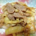 サラ・ア・ライ's cooksnap of when they made 速攻晩ご飯！豚こま肉で回鍋肉.