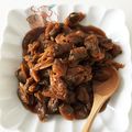 すずなあきみ's cooksnap of when they made あさりしぐれ煮（潮干狩りの).
