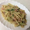 スタベッティ's cooksnap of when they made ＊新じゃがとベーコンの炒め物＊.