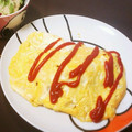 クックCVMG2O☆'s cooksnap of when they made 残り野菜炒めでふわとろうまうまオムライス.