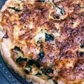 パンダ８２３'s cooksnap of when they made 簡単 ほうれん草&ベーコンのキッシュ.