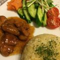 キング09's cooksnap of when they made 炊飯器で簡単☆ガーリックバターライス.