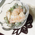☆ろんさん☆'s cooksnap of when they made そら豆と海老のゴママヨネーズ和え.