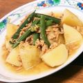 yurietty's cooksnap of when they made 新ジャガとシーチキンの煮物.