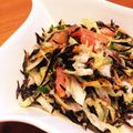 MAYUMIXY's cooksnap of when they made 食物繊維たっぷりひじきサラダ！.