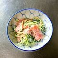 ふーさんの妻's cooksnap of when they made スモークサーモンとかいわれのマヨサラダ♪.