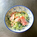 ふーさんの妻's cooksnap of when they made スモークサーモンとかいわれのマヨサラダ♪.