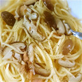 椿0307's cooksnap of when they made 簡単☆サケフレークと椎茸のパスタ.