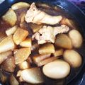 Christyna's cooksnap of when they made 鶏のさっぱり煮.