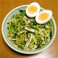 max4995's cooksnap of when they made 鶏ハムの中華風サラダ.