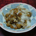 ウフミルク's cooksnap of when they made 大根おろしとナメコのさっぱり和え.