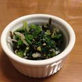じゅんゆうママちゃん's cooksnap of when they made 塩こんぶ入り◆ほうれん草ごま油和え.