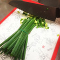 yuuu26's cooksnap of when they made ニラ・あさつきの刻み方.