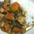 hinato母's cooksnap of when they made 簡単圧力鍋☆とろとろ大根の和風カレー.