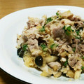 Leon911's cooksnap of when they made 簡単☆しゃぶしゃぶ肉ときのこのおろし和え.
