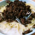 かぼちーぬ's cooksnap of when they made ピリ辛豆乳担々麺.