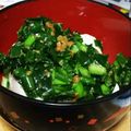 eamesera's cooksnap of when they made ニラ味噌で冷や奴.
