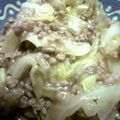 さしぇ's cooksnap of when they made 豚とキャベツのおろしポン酢バター♪.