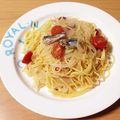 ちーとみー's cooksnap of when they made オイルサーディンとトマトのパスタ.
