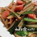 ｄｏｒａ☆ｎｕｔｓ's cooksnap of when they made シャキっとじゃがニラ炒め.
